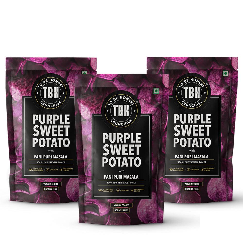 TBH Purple Sweet Potato - 90gms each (Pack of 3)-Boozlo