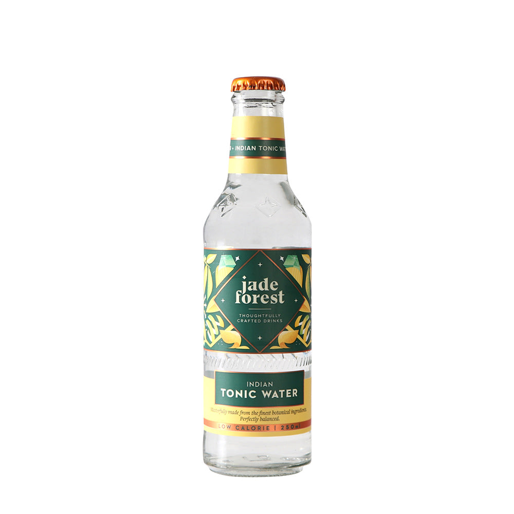 Jade Forest Indian Tonic Water Pack - 250ml (Pack Size)-Boozlo