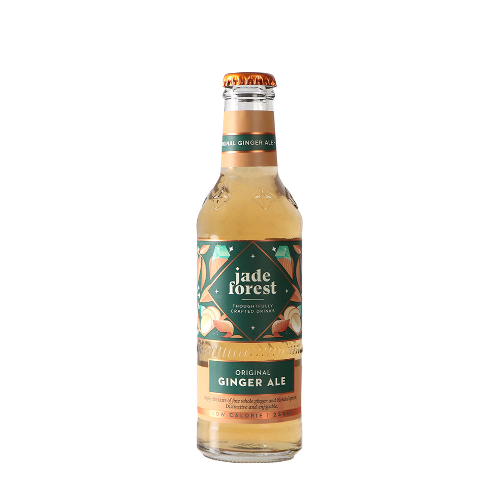 Jade Forest Original Ginger Ale - 250ml (Pack Size)-Boozlo