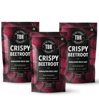 TBH Crispy Beetroot - 90gms (Pack of 3)-Boozlo