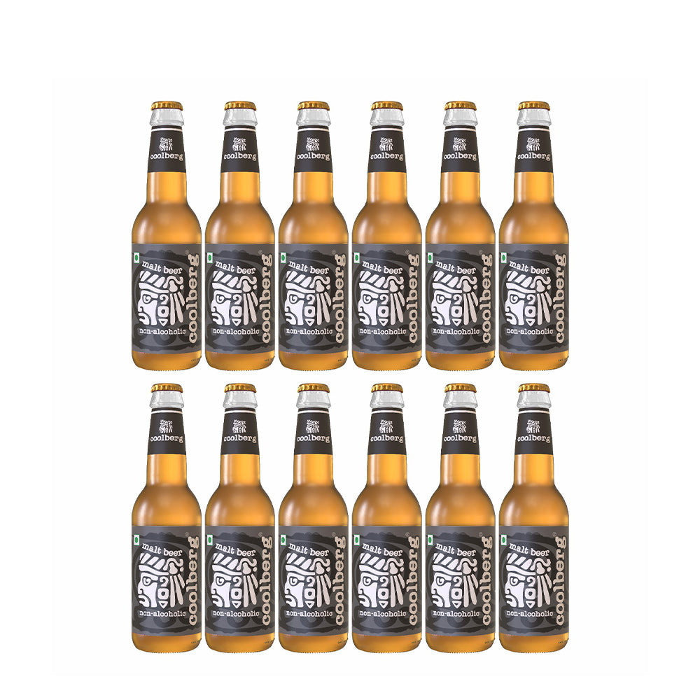 Coolberg Malt Non-Alcoholic Beer 330ml (Pack Size)