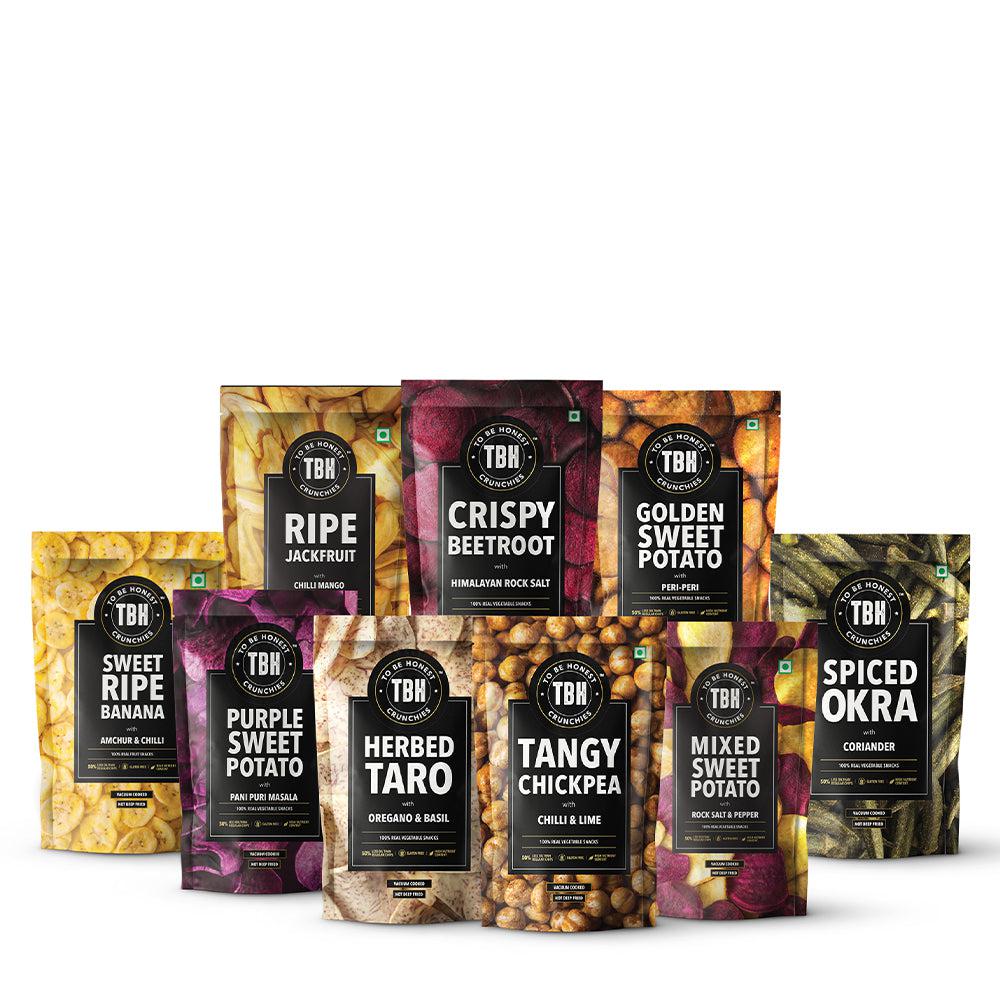 TBH Chips Range - 90gms (Pack of 9)-Boozlo