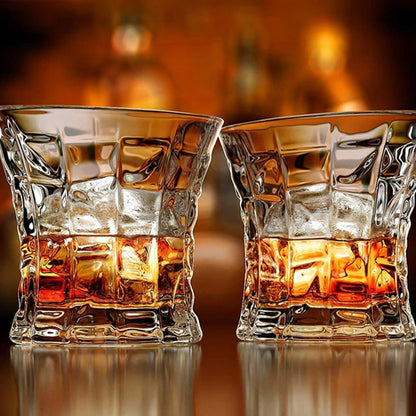 Modern Yard Falcon Whiskey Glass - 300ml (Set of 6)-Boozlo