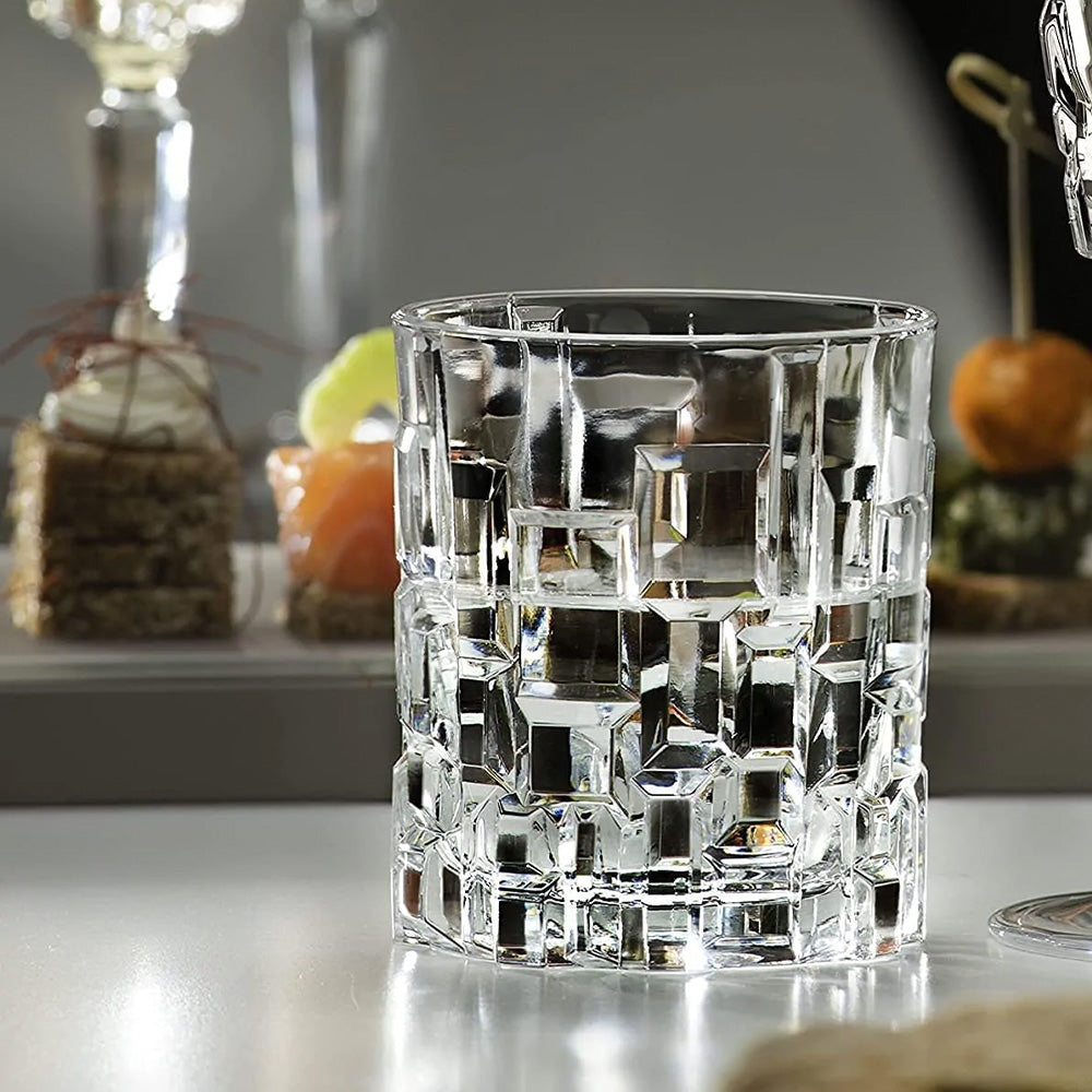 Modern Yard Classic Whiskey Glass - 310ml (Set of 6)-Boozlo