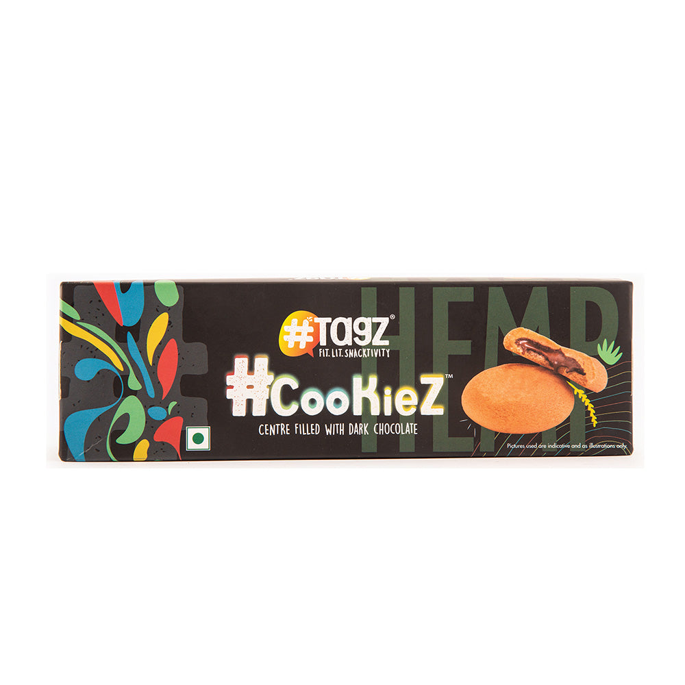 TagZ Hash CookieZ - (Pack of 6)-Boozlo