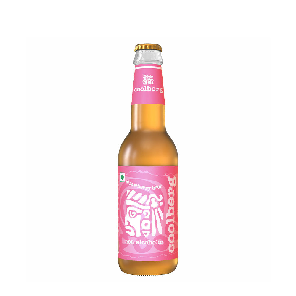 Coolberg Strawberry Non-Alcoholic Beer 