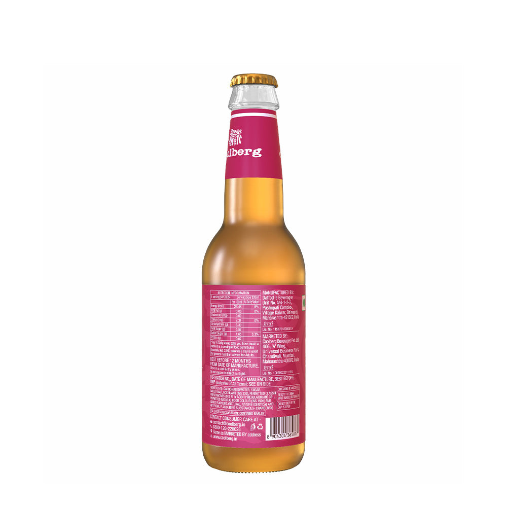 Coolberg Cranberry Non-Alcoholic Beer