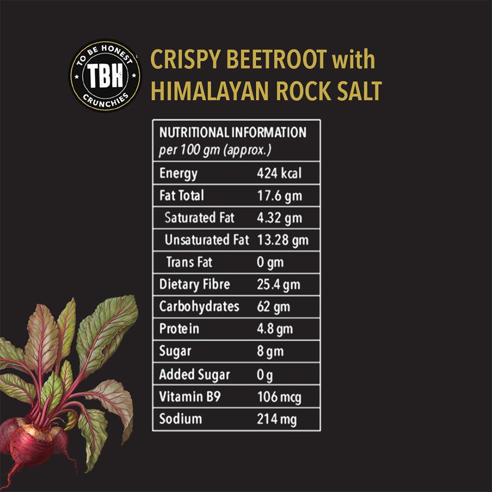 TBH Crispy Beetroot - 90gms (Pack of 3)-Boozlo