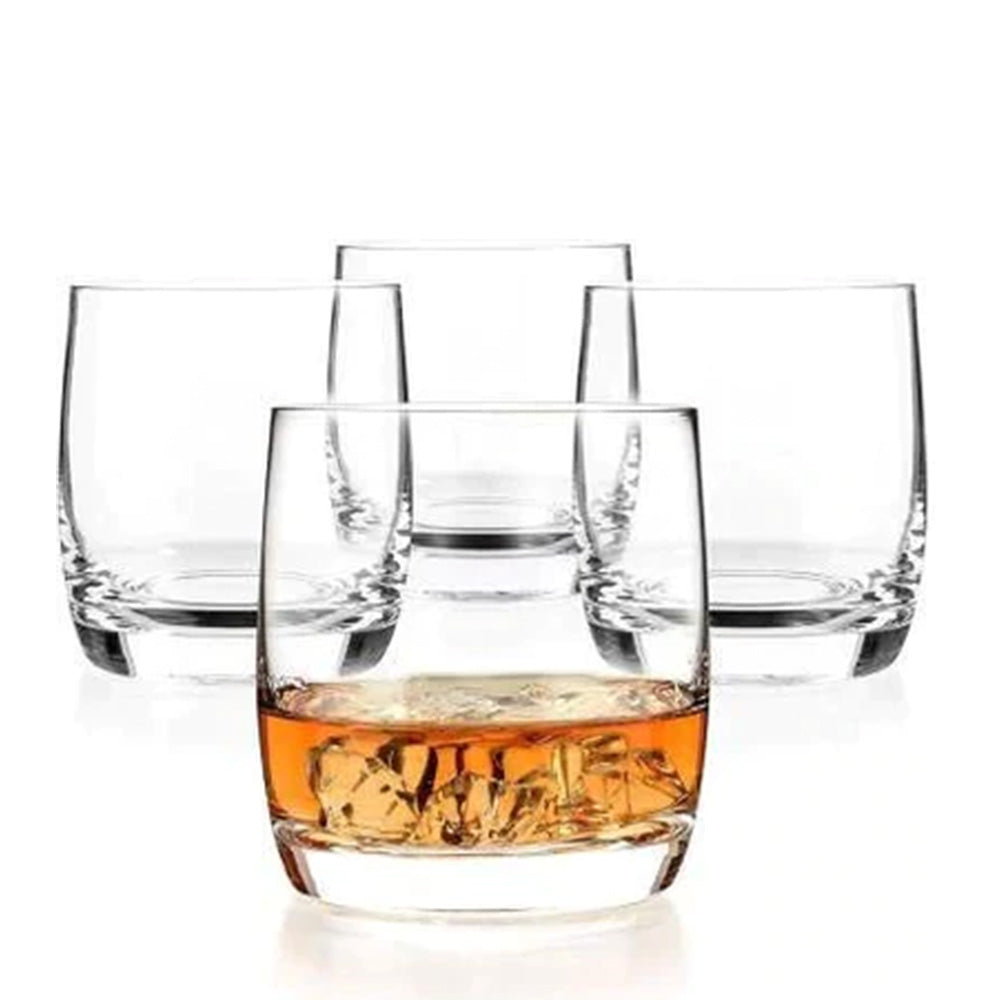 Modern Yard Centra Rock Whiskey Glass - 300ml (Set of 6)-Boozlo