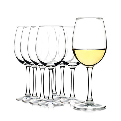 Modern Yard Sante Wine Glass - 350ml each (Set of 6)-Boozlo