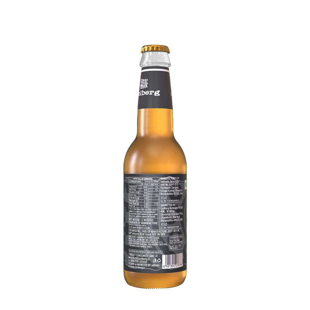 Coolberg Malt Non-Alcoholic Beer