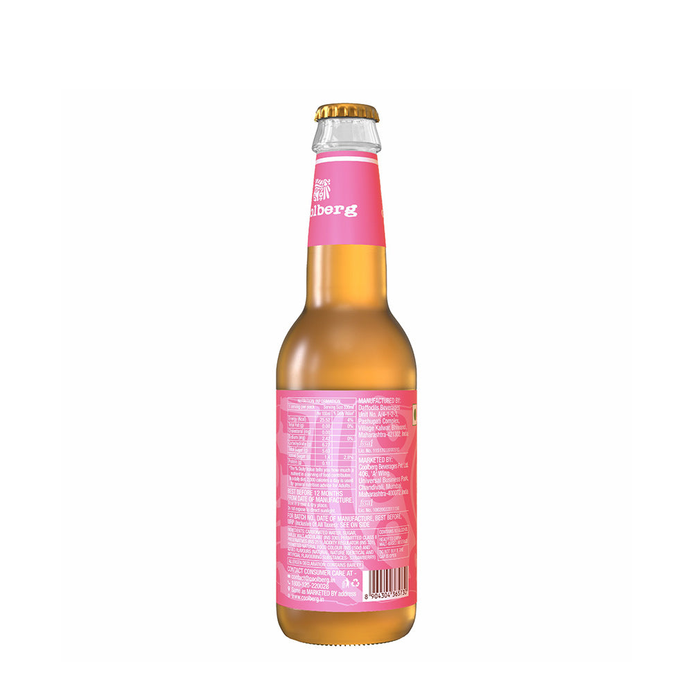 Coolberg Strawberry Non-Alcoholic Beer