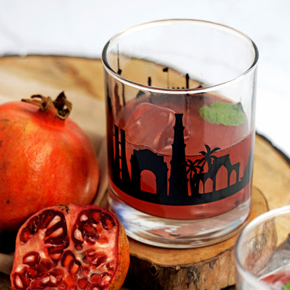 Taproom Glasses Delhi Whiskey Glass (Set of 2)-Boozlo