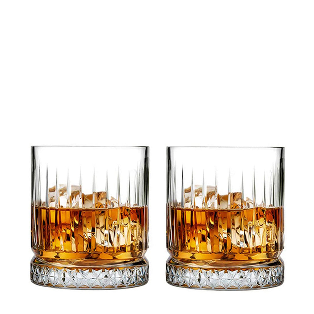 Modern Yard Marvel Whiskey Glass - 300ml (Set of 6)-Boozlo