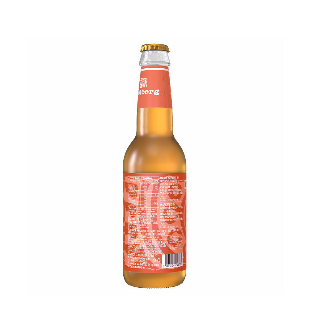 Coolberg Peach Non-Alcoholic Beer 