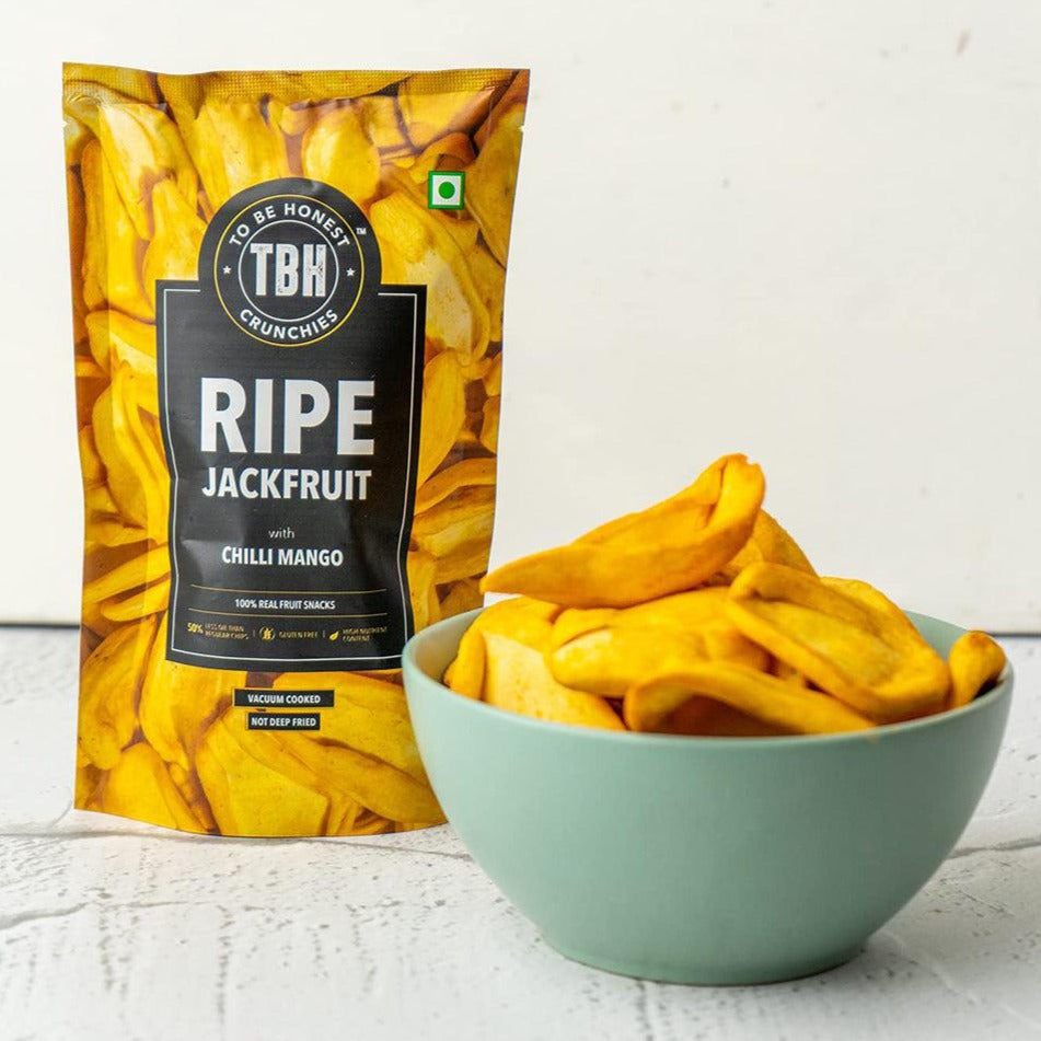 TBH Ripe Jackfruit - 90gms each (Pack of 3)-Boozlo