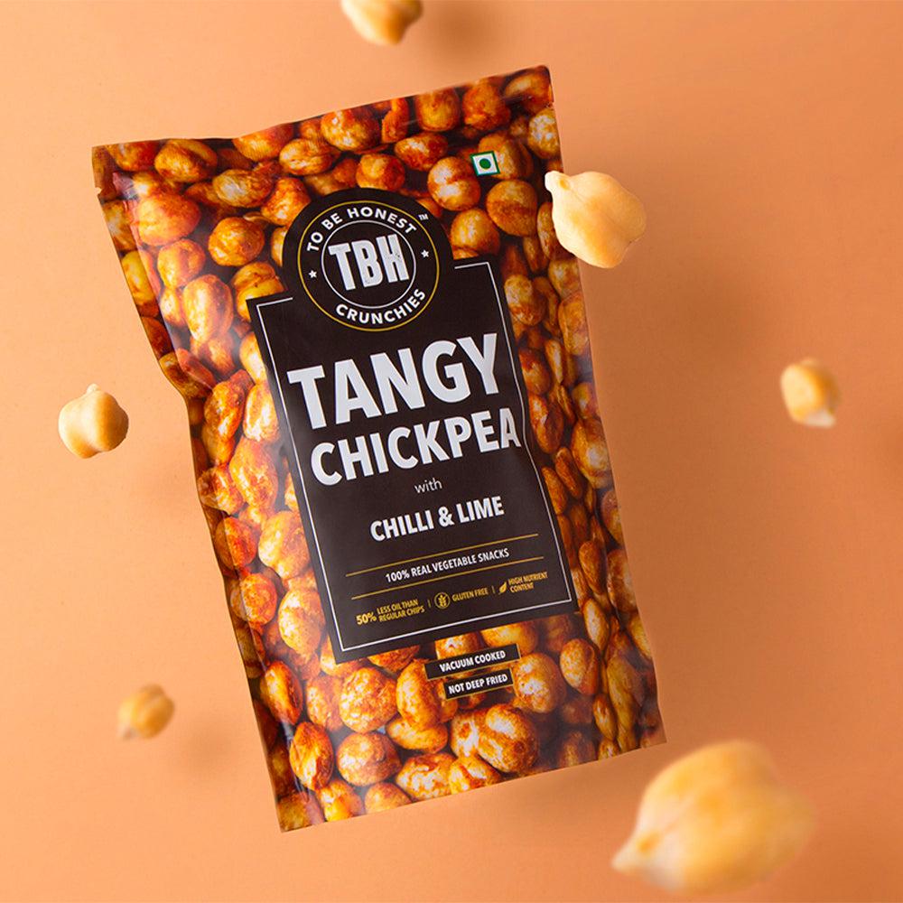 TBH Tangy Chickpeas - 90gms each (Pack of 3)-Boozlo