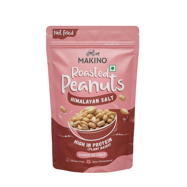 Makino Assorted Roasted Peanuts - 150gms (Pack of 4)-Boozlo