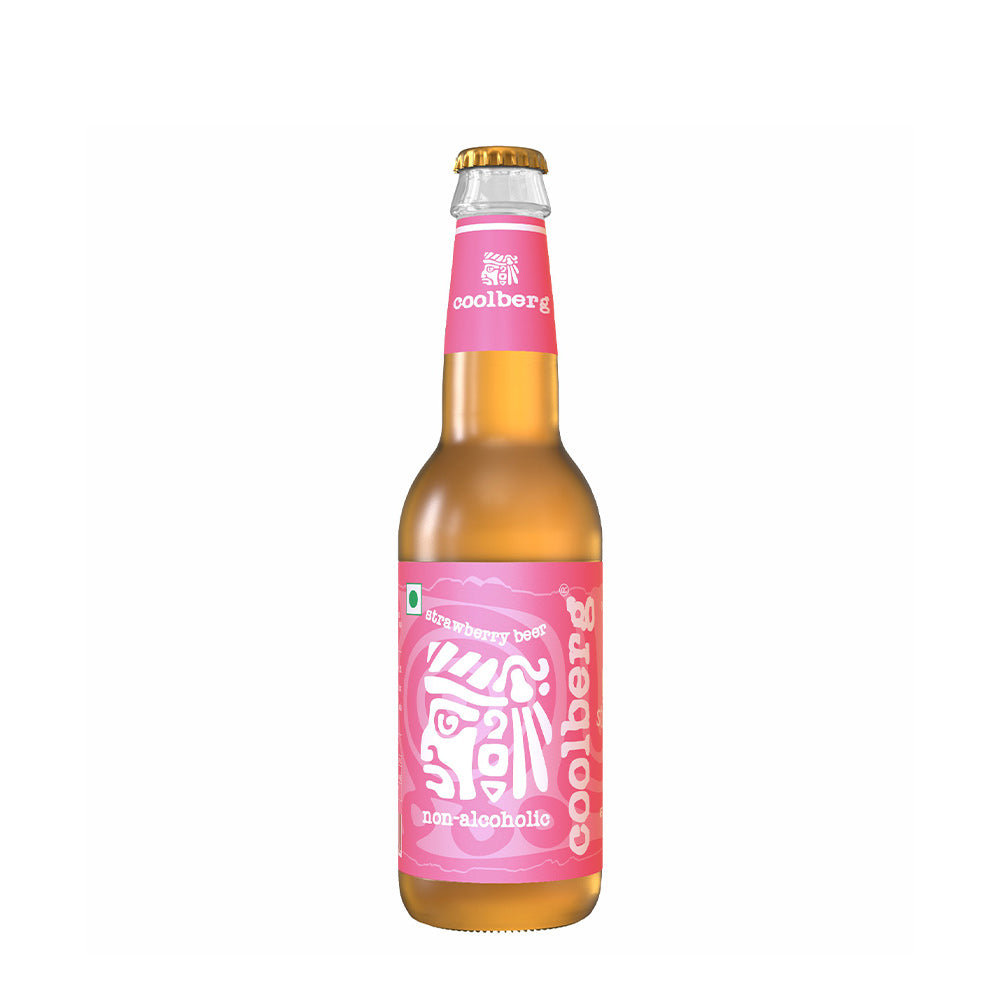 Coolberg Non Alcoholic Strawberry Beer 