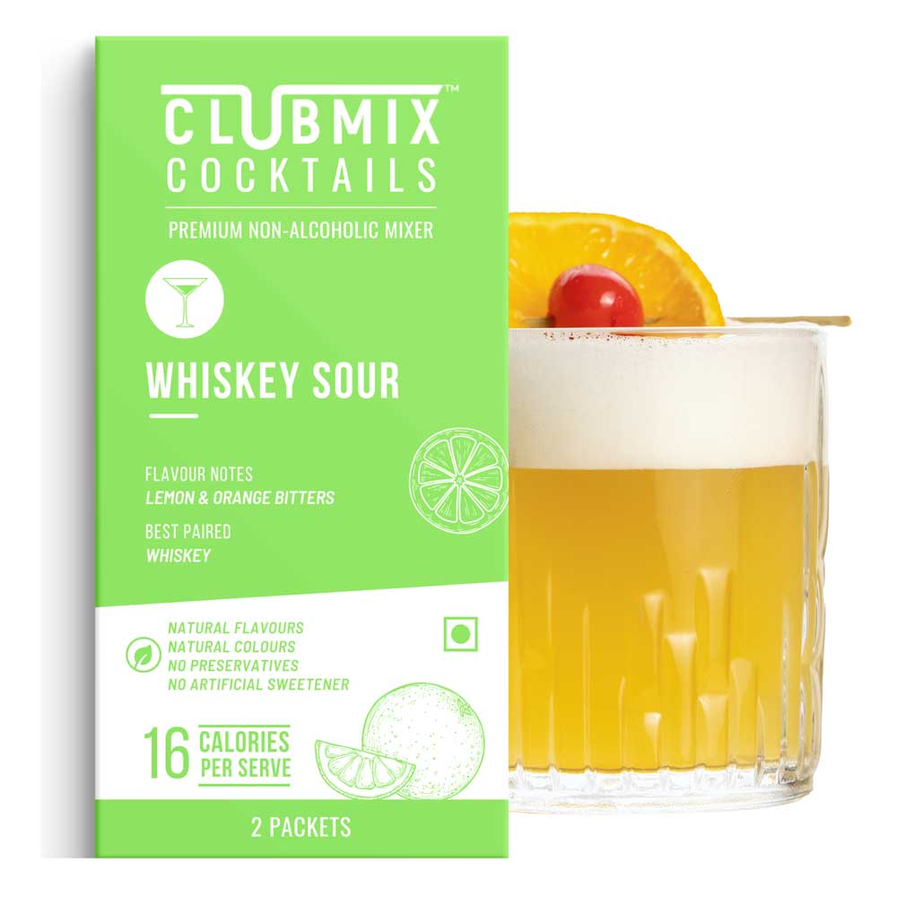 CLUBMIX COCKTAILS Whiskey Sour Cocktail Mix-Cocktail Mixers-Boozlo