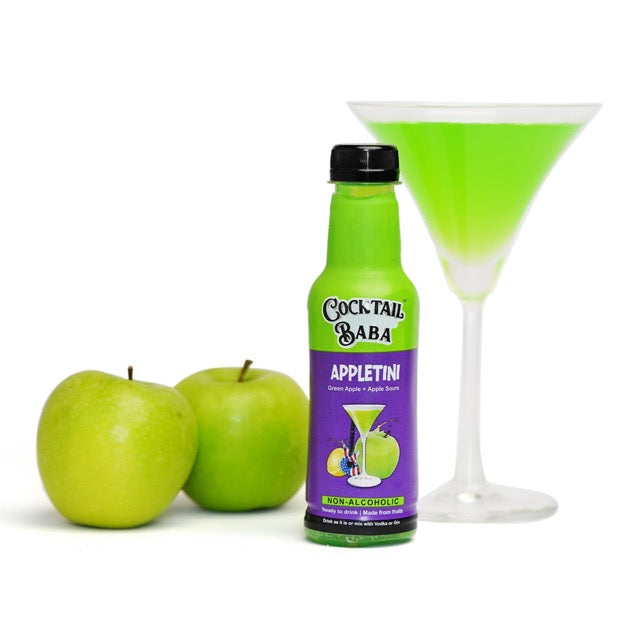 Cocktail Baba Appletini (Pack of 6)-Boozlo