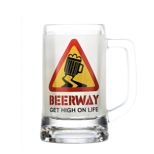 Ek Do Dhai Beerway Beer Mug - 350ml
