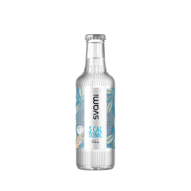 Svami 3 Cal Tonic Water - 200ml (Pack Size)-Boozlo