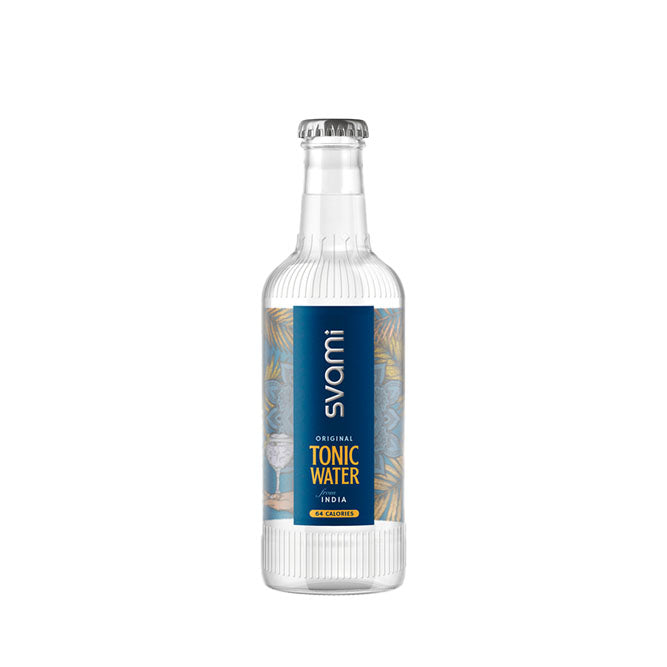 Svami Original Tonic Water - 200ml (Pack Size)-Boozlo