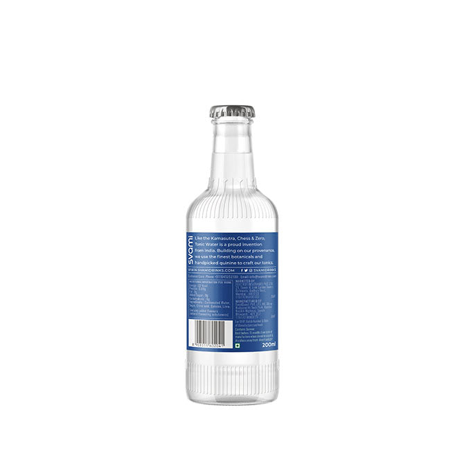 Svami Original Tonic Water - 200ml (Pack Size)-Boozlo