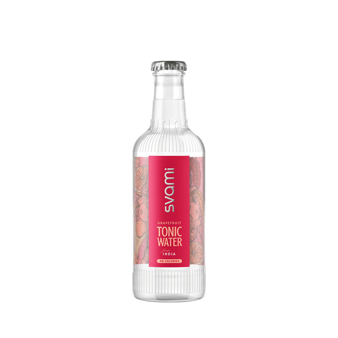 Svami Grapefruit Tonic Water - 200ml (Pack Size)-Boozlo