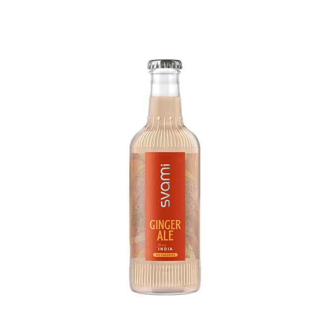 Svami Ginger Ale - 200ml (Pack Size)-Boozlo
