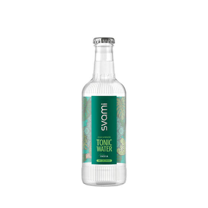 Svami Cucumber Tonic Water - 200ml (Pack Size)-Boozlo