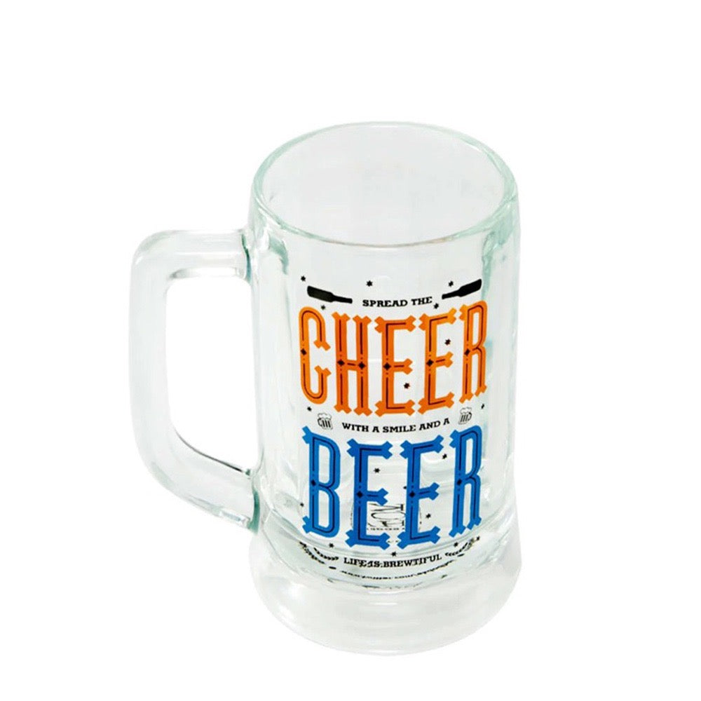 Ek Do Dhai Cheer Beer Mug - 350ml