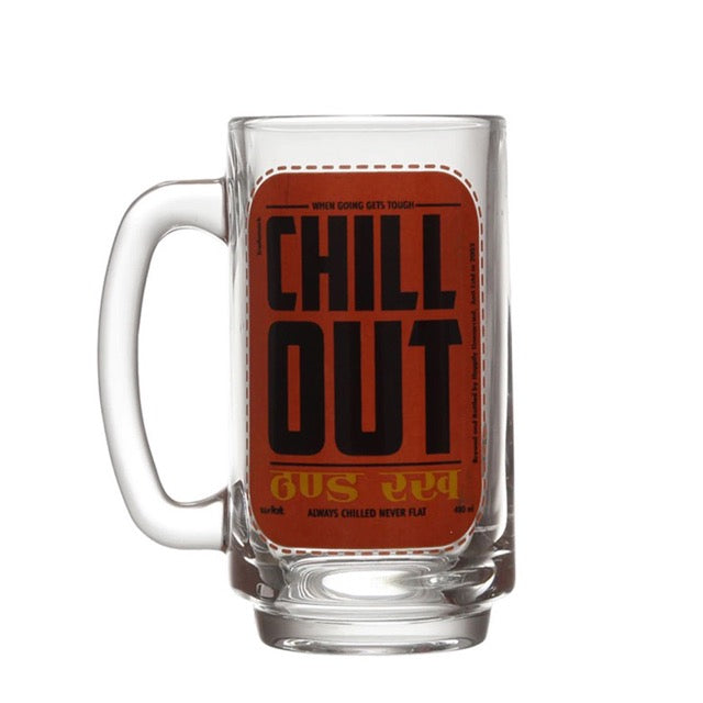 Ek Do Dhai Chill Out Beer Mug - 350ml