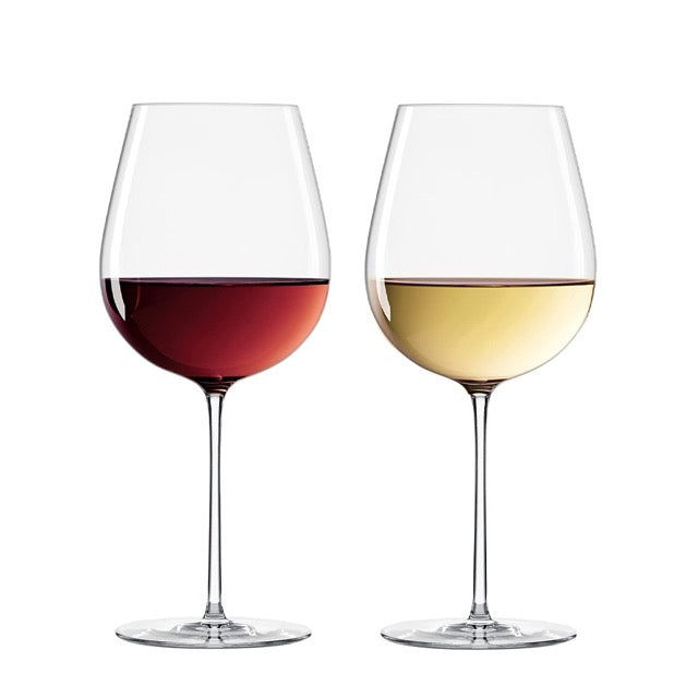 The Bar Shop Classic Wine Glasses - 600ml (Set Of 2)-Boozlo