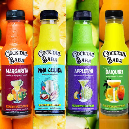 Cocktail Baba Assorted Pack-Boozlo