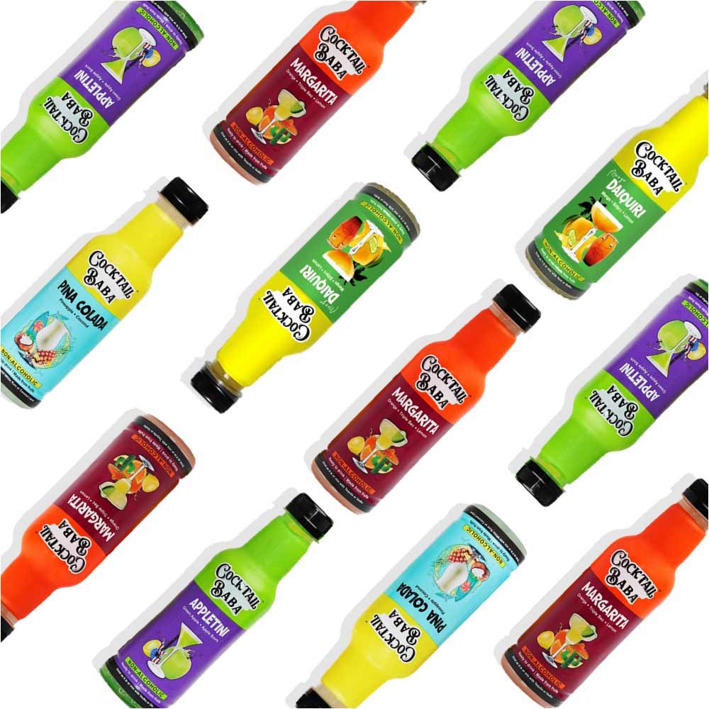 Cocktail Baba Assorted Pack-Boozlo