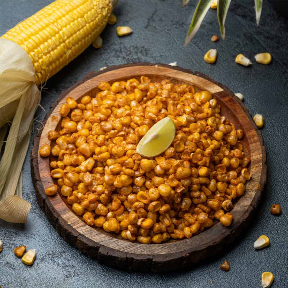 Snackible Chatpata Crispy Sweet Corn - 150gms-Boozlo