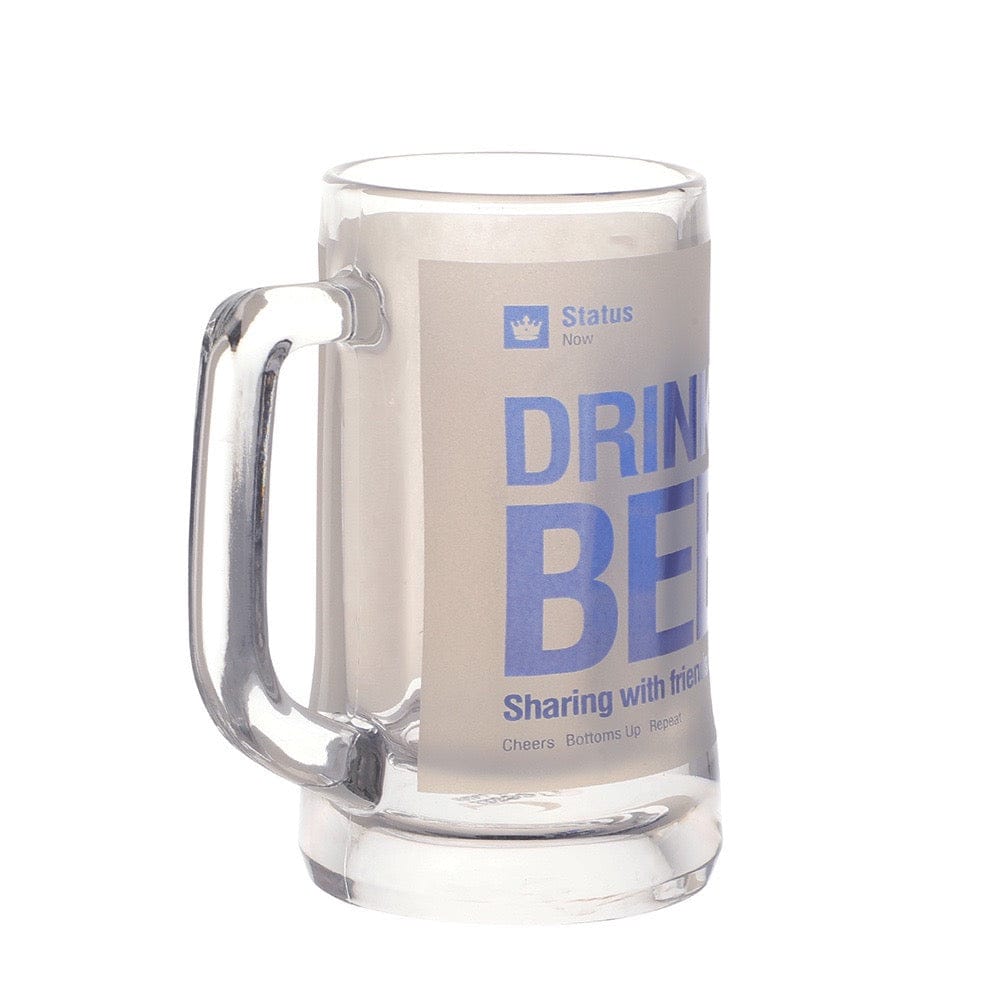 Ek Do Dhai Drinking Beer Mug - 350ml