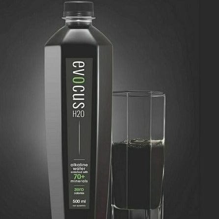 Evocus - Black Alkaline Water (Pack Size)-Boozlo