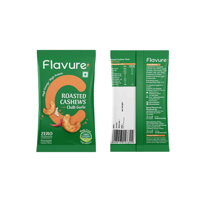Flavure Vegan Snack Box-Boozlo