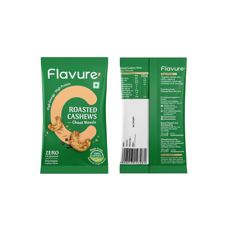 Flavure Vegan Snack Box-Boozlo