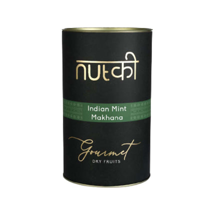 NUTKI Indian Mint Makhana Jar-Boozlo
