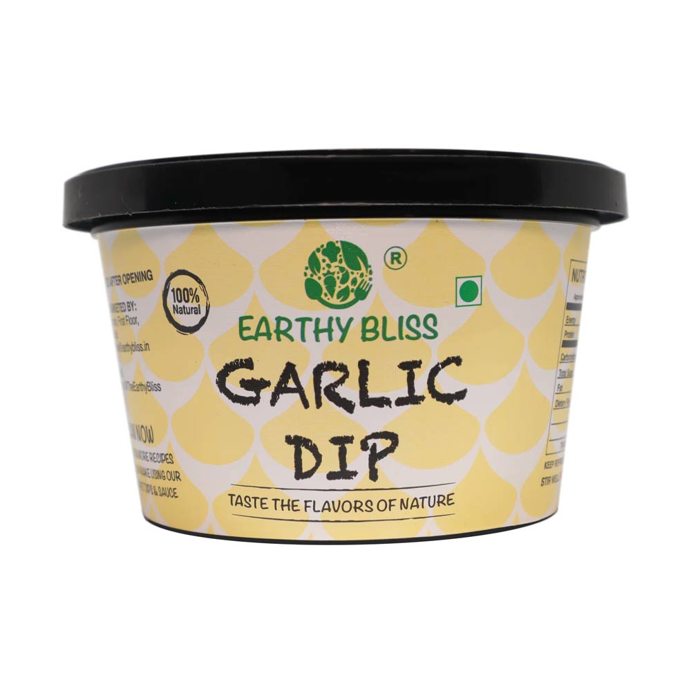 Earthy Bliss Garlic Dip-Boozlo