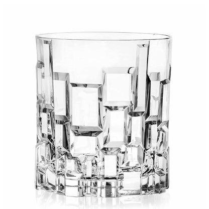 The Bar Shop Italiano Whiskey Glasses - 325ml (Set of 6)-Boozlo