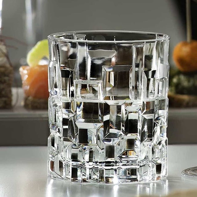 The Bar Shop Italiano Whiskey Glasses - 325ml (Set of 6)-Boozlo