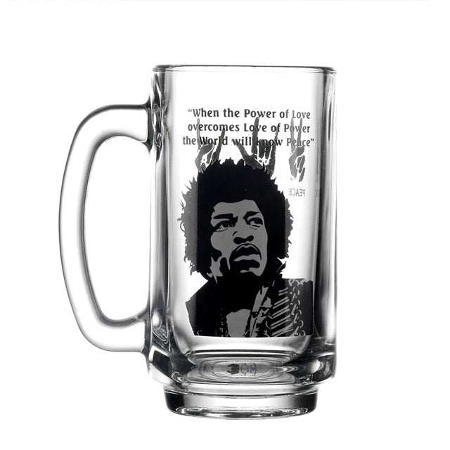 Ek Do Dhai Jimi Hendrix Beer Mug - 350ml