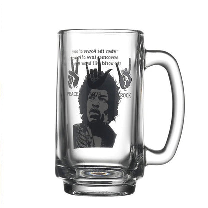 Ek Do Dhai Jimi Hendrix Beer Mug - 350ml