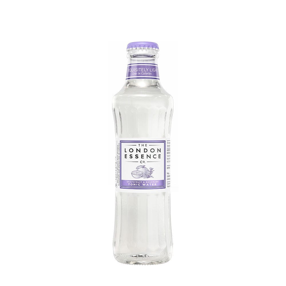 London Essence Co. Grapefruit &amp; Rosemary Tonic Water - 200ml-Boozlo