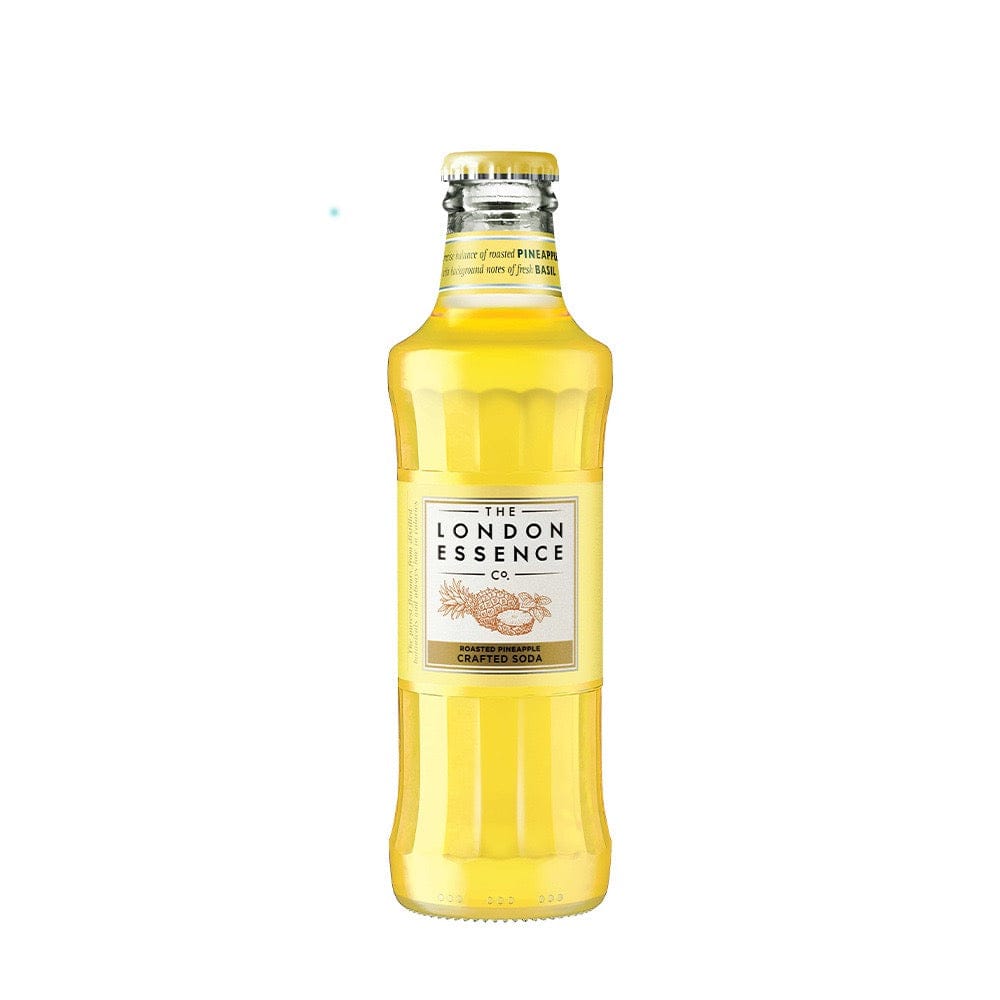 London Essence Co. Roasted Pineapple Soda Water - 200ml-Boozlo